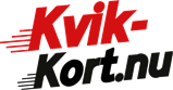kvik-kort køreskole logo